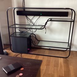 entertainment stand