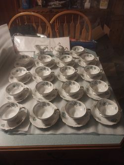 Edelstein Bavaria Maria Theresia 18785 36 Piece Tea Set 