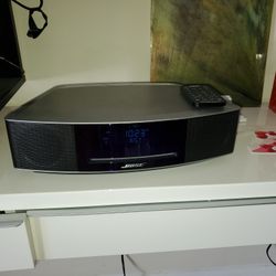 Bose Wave Music System. 