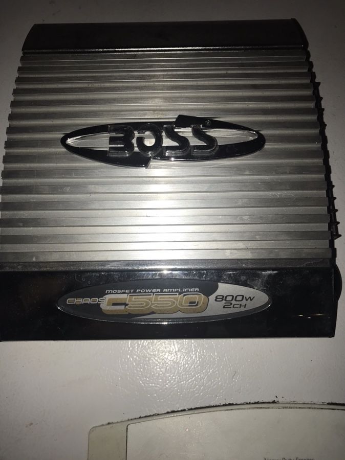 BOSS AMP