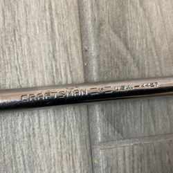 Vintage Craftsman “V” 3/8 Speed Handle