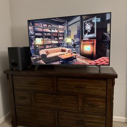 ASHLEY FURNITURE SOLID WOOD DRESSER