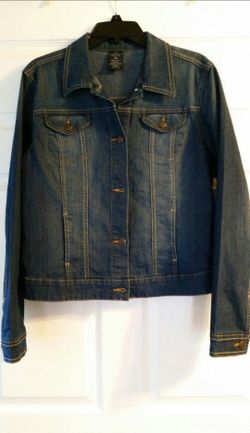 Women's Blue Denim Jean Jacket
