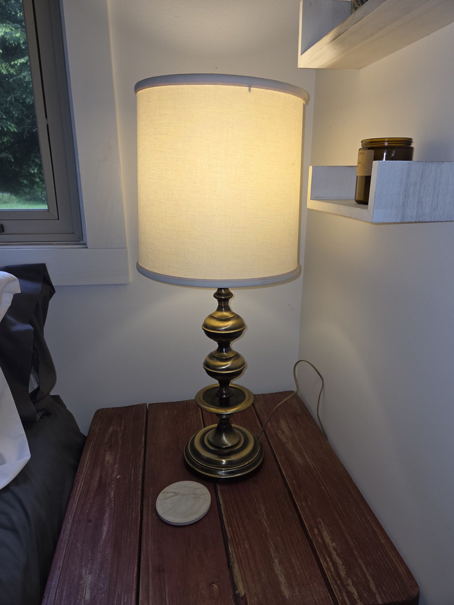 Lamp Brass