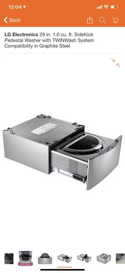 LG pedestal washer twinwash