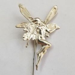 Sterling Silver Fairy Pin