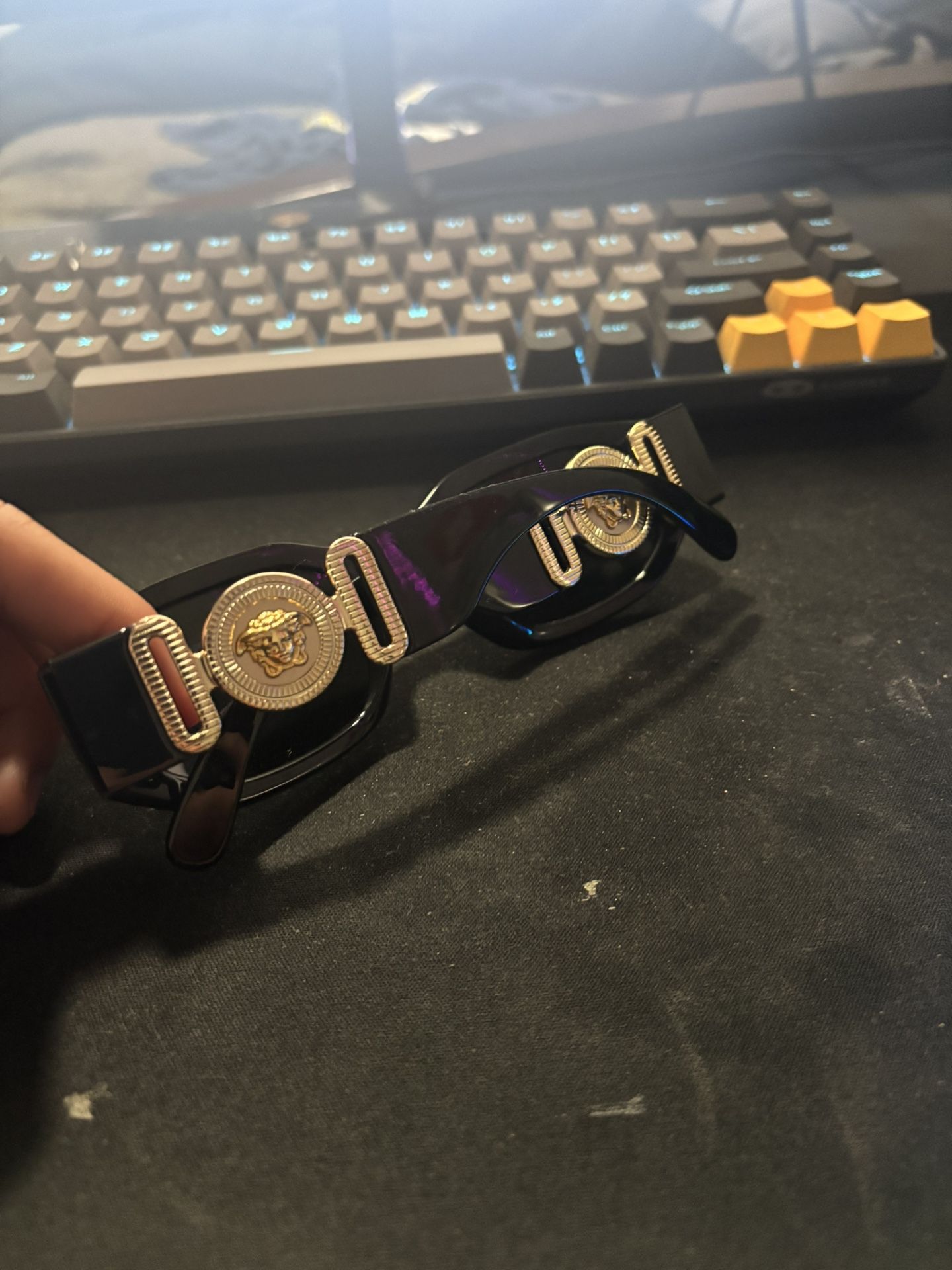 *Real* Versace glasses