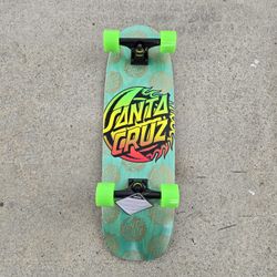 SANTA CRUZ SKATEBOARD CRUISER 