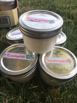 Hand-Whipped Raw African Shea Butter with Pure Essential Oils