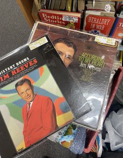 Vinyl Jim Reeves 1966 Vintage Country