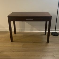 Wooden Desk Moving Sale