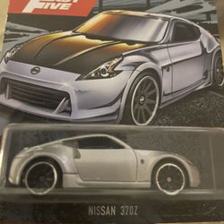 Hot Wheels Fast & Furious Nissan-370z