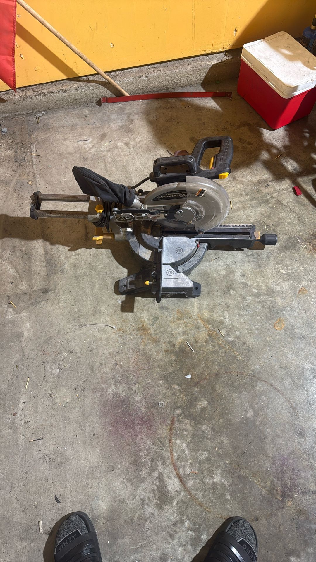 Chop Saw