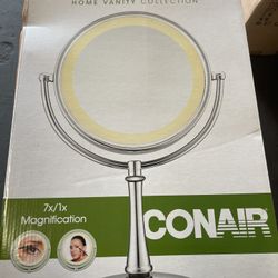 New Conair Vanity Mirror