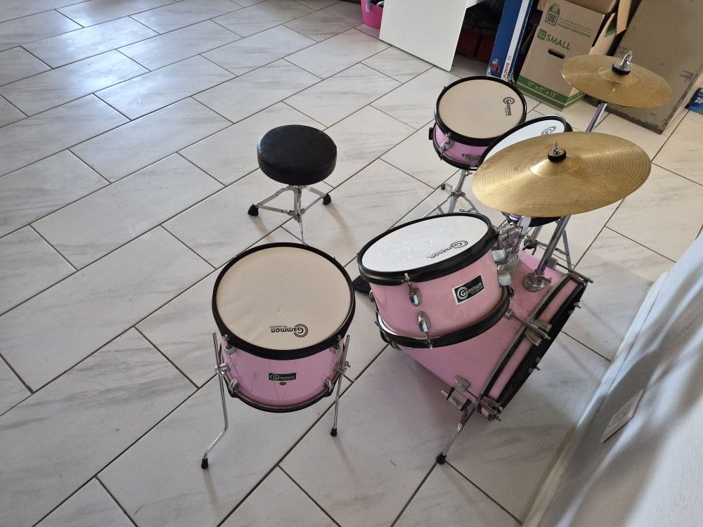 GAMMON DRUM SET 80OBO