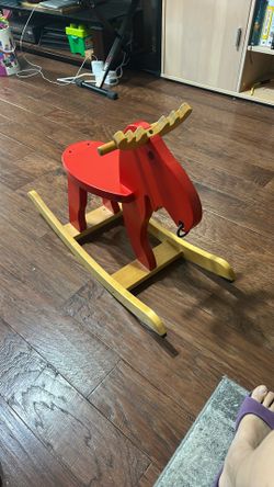 FREE Moose baby toy
