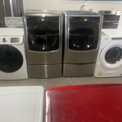 Lg Washer And Dryer 