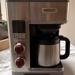 Wolf Programmable Coffee System