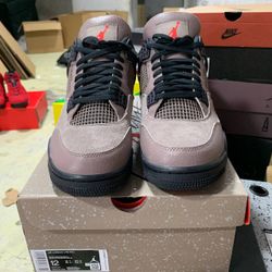Jordan 4 Taupe Haze Sz 12 