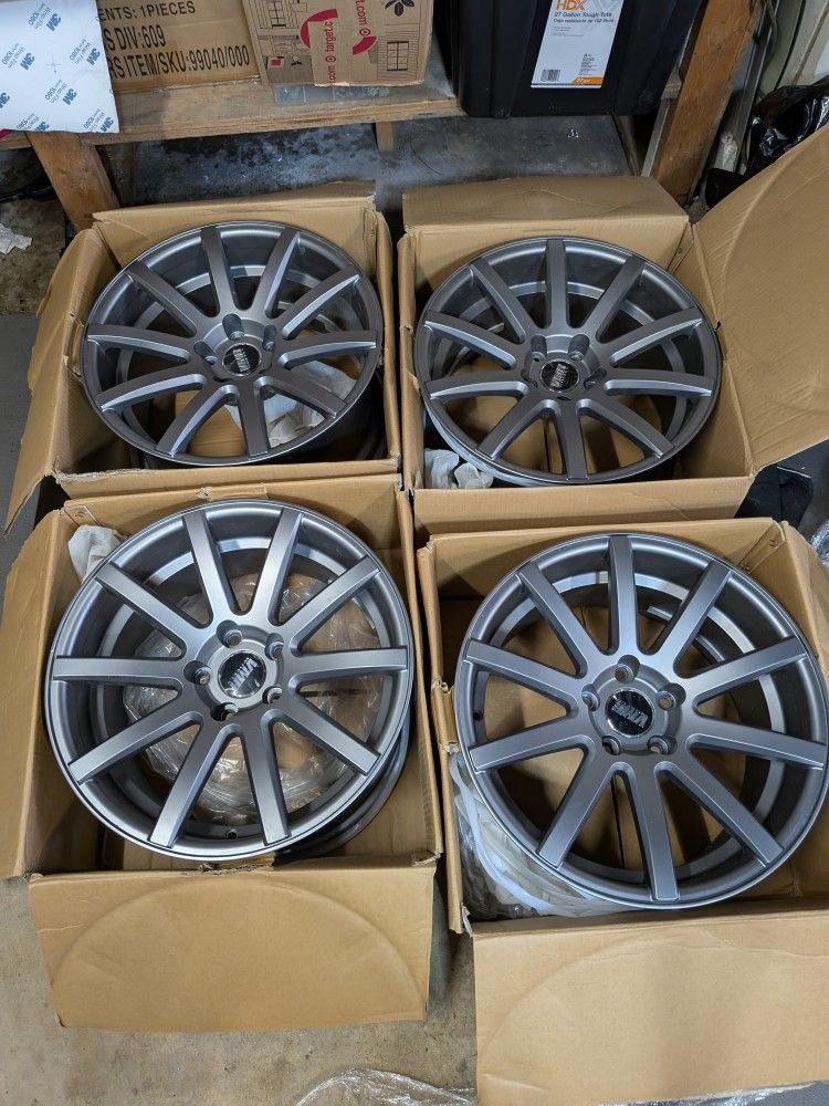 5x120 VMR WHEELS