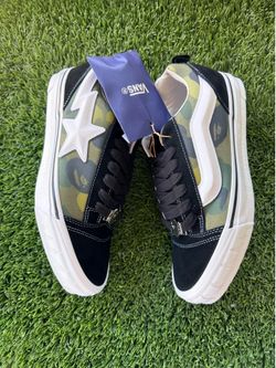 VANS X BAPE KNU SKOOL MULTI CAMO