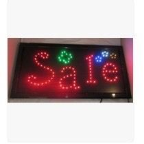 LED Sale Sign