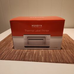 Munbyn Label Printer - Like New