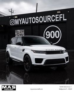 2020 Land Rover Range Rover Sport