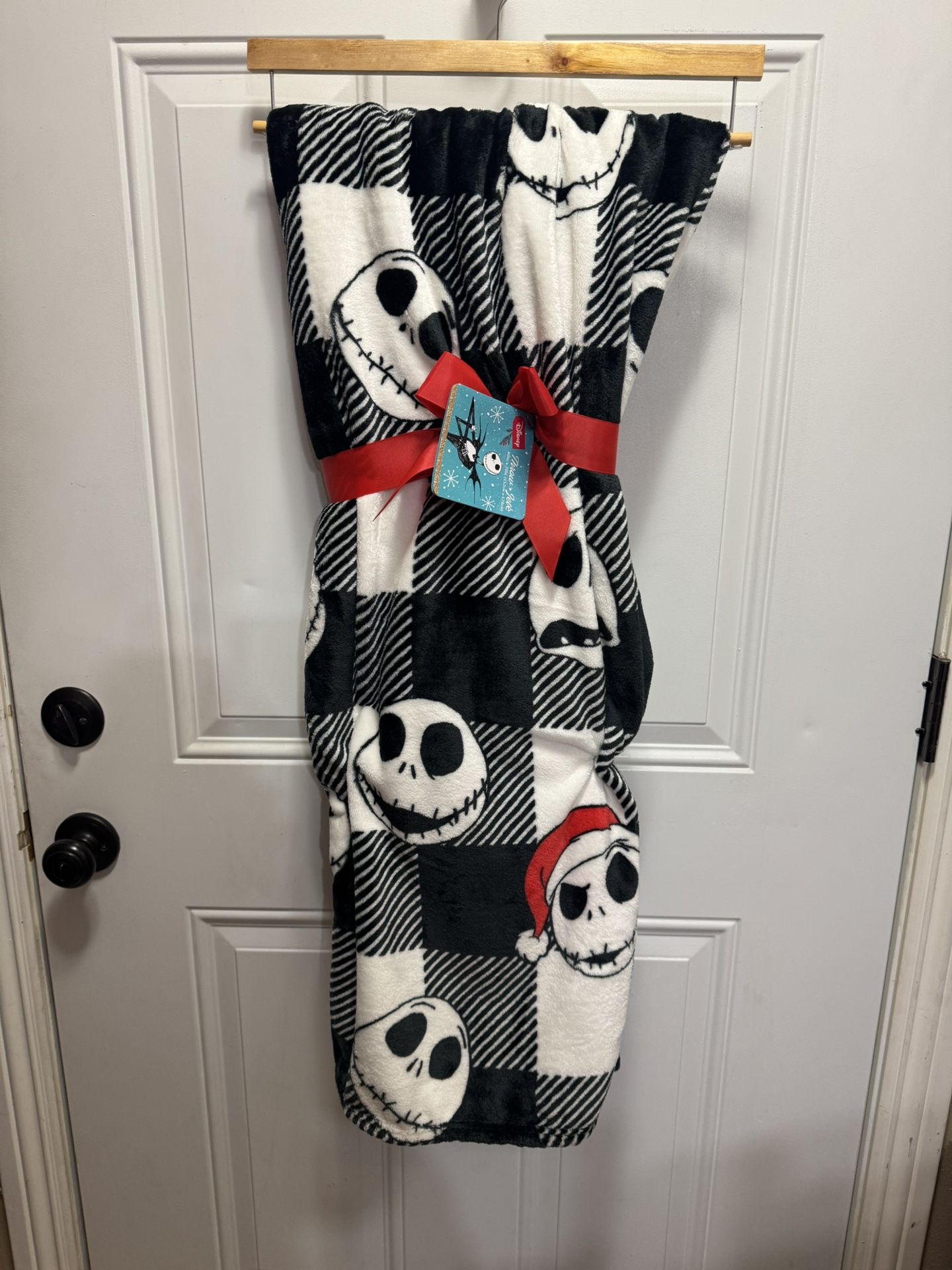 Nightmare Before Christmas Throw Blanket $25