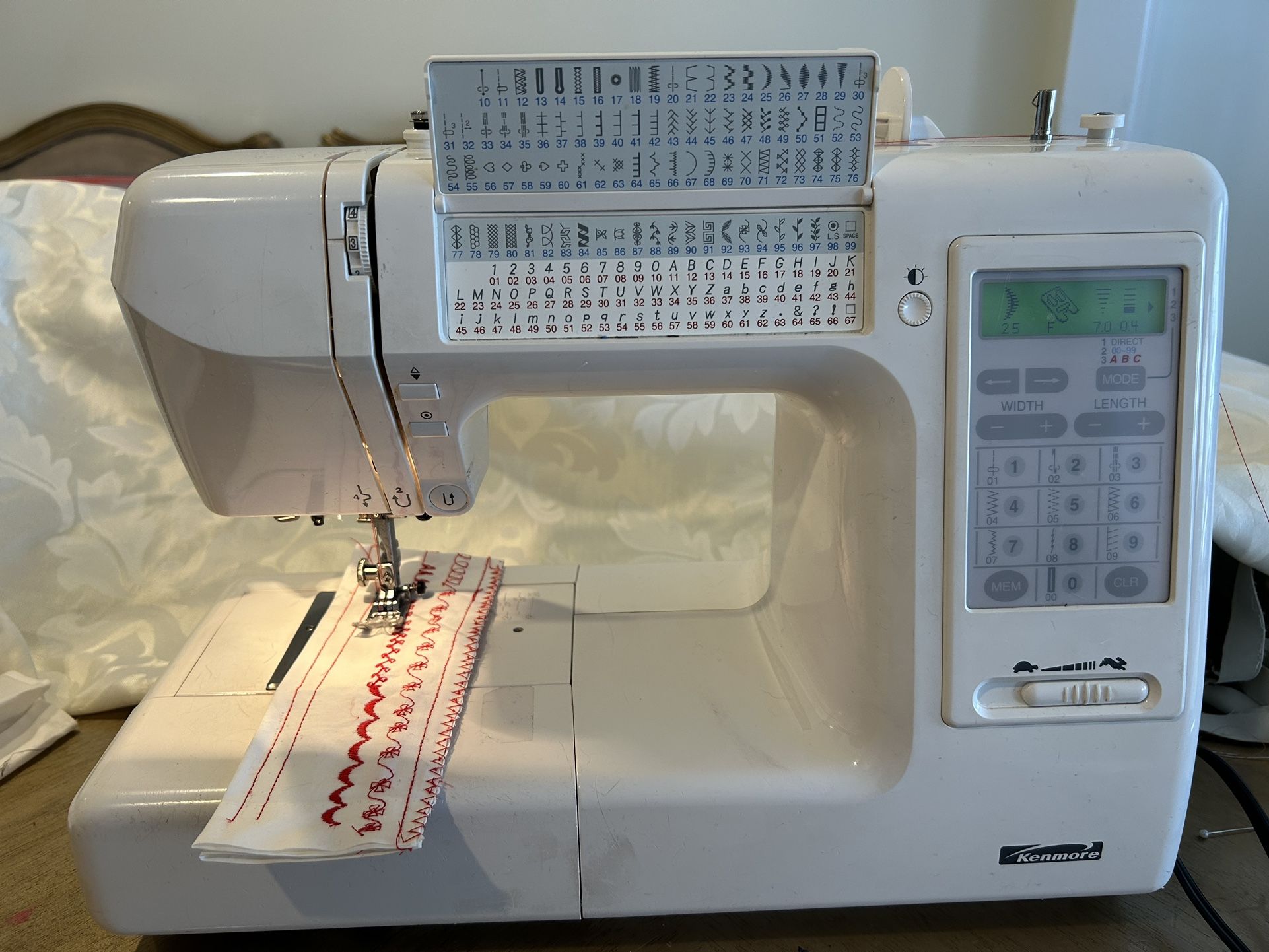 Kenmore Sewing Machine
