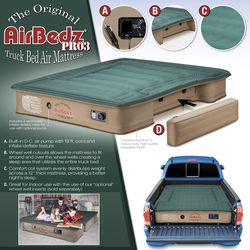 Airbedz air mattress (for mid size truck bed)