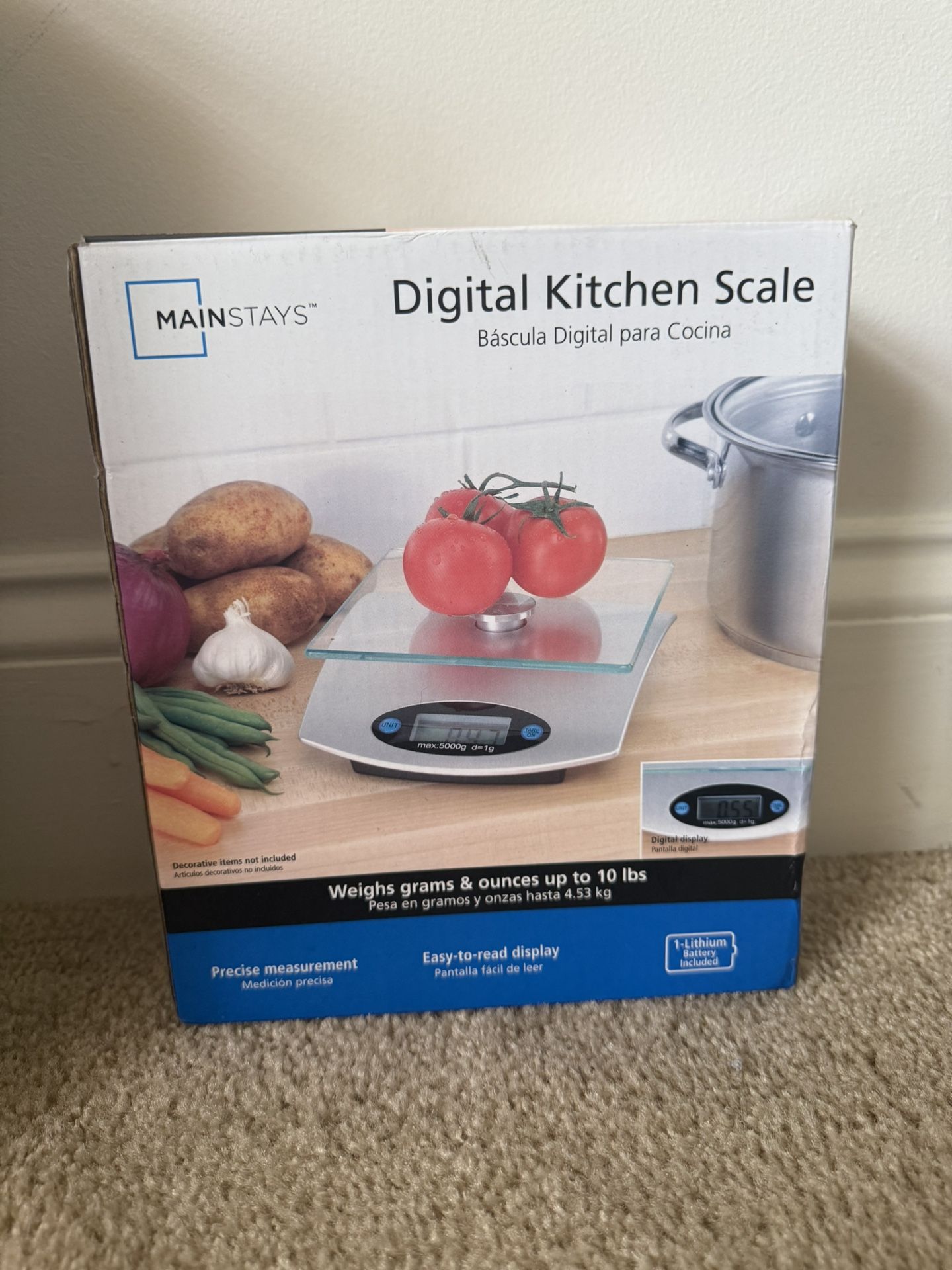 Digital Kitchen Scale