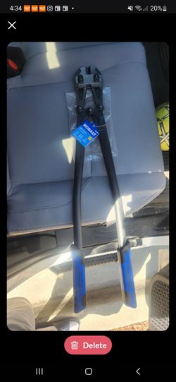 Kobalt 24in bolt cutter