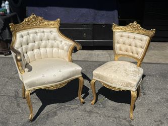 Beautiful Italian Accent Chairs