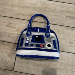 Star Wars R2-D2 Loungefly Purse 