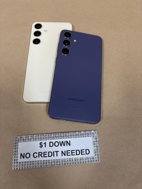 Samsung Galaxy S24 Plus 5G - Only $1 Today Pay The Rest Later!