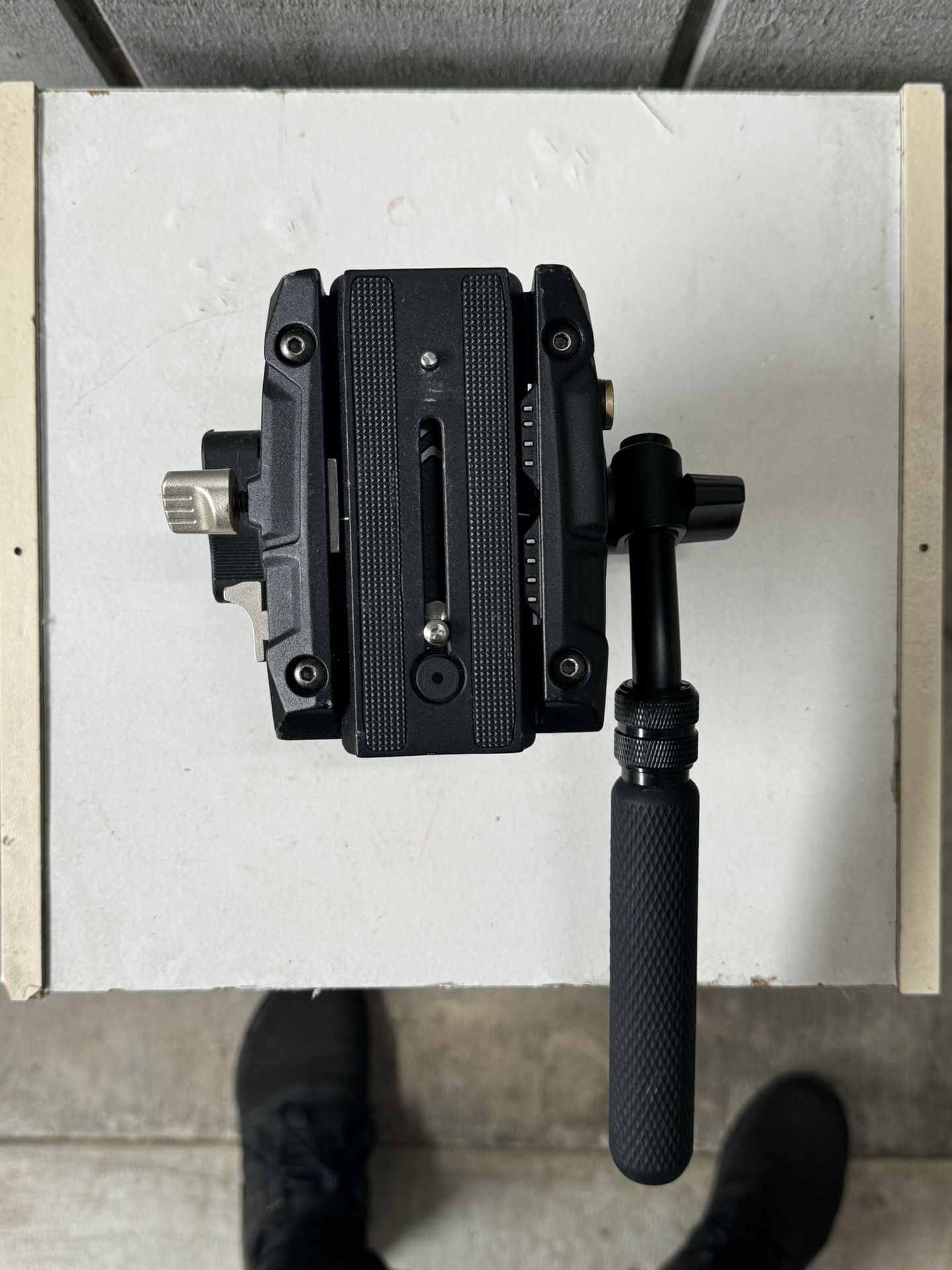 Small Rig Video Fluid Head