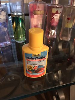 Fish tank Water clarifier