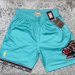 Memphis Grizzlies Mitchell & Ness shorts