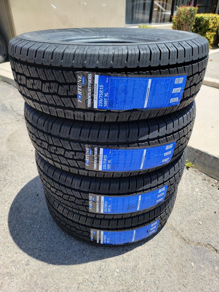 235 75 15 FORTUNE TIRES