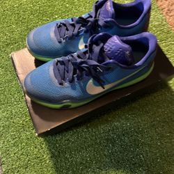 Kobe X Emerald city Size 7