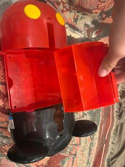 mickey mouse toy box mini