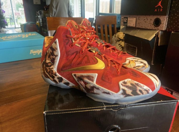 Nike lebron 11 2k14 best sale