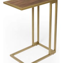 Gold Accent Table