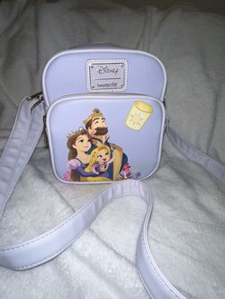Loungefly Disney Tangled Crossbody Bag