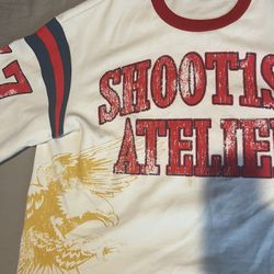 Shoot1st Crop Shirt Large 