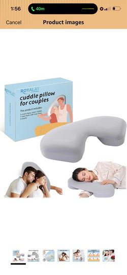 ROYALAY Cuddle Pillow,