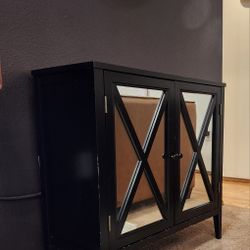 Mirrored Cabinet