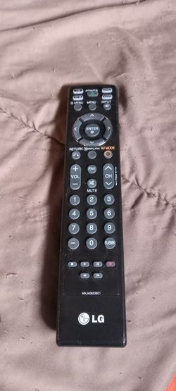 LG Tv Remote 