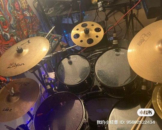 DDrums five piece sets